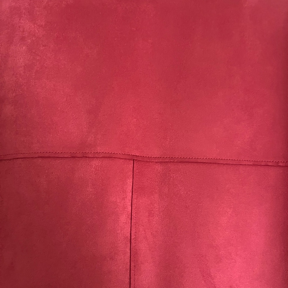 H&M.  Faux suede belted jacket Size 4 - Picture 10 of 10